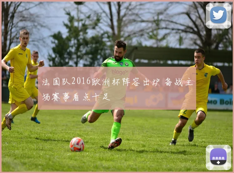法国队2016欧洲杯阵容出炉 备战主场赛事看点十足