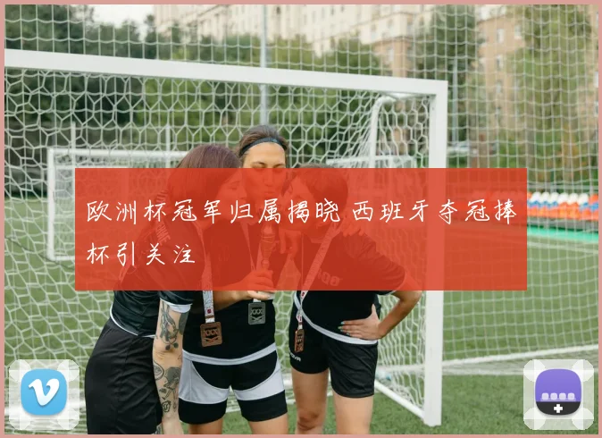 欧洲杯冠军归属揭晓 西班牙夺冠捧杯引关注