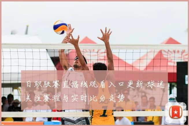 日职联赛直播线观看入口更新 球迷关注赛程与实时比分走势