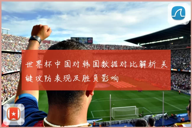 世界杯中国对韩国数据对比解析 关键攻防表现及胜负影响